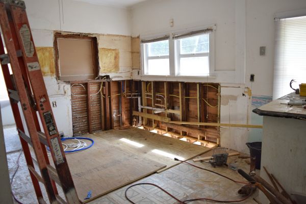 Bathroom Demolition in New Bern