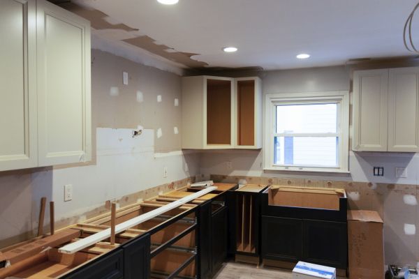 Cabinet Demolition in New Bern