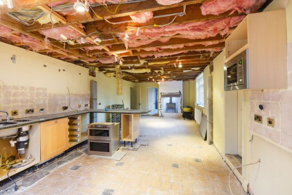 Ceiling Demolition Service in New Bern