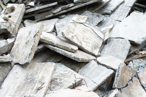 Cement Removal in New Bern