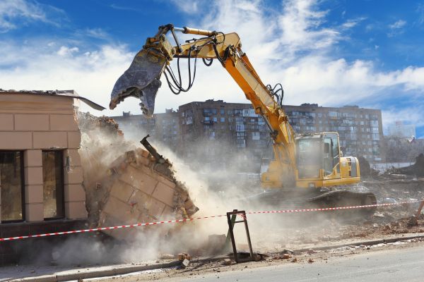 Commercial Demolition Service in New Bern