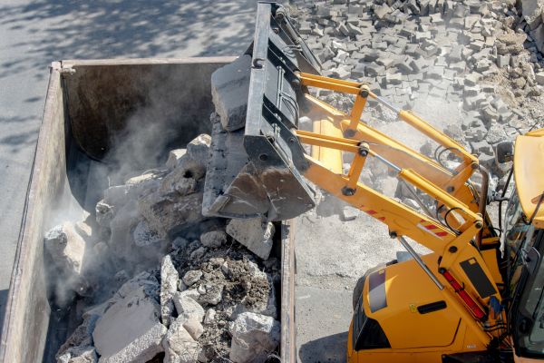 Concrete Removal Service in New Bern