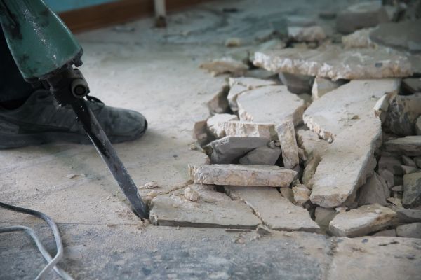 Concrete Slab Removal in New Bern
