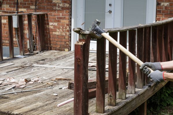 Deck Demolition Service in New Bern