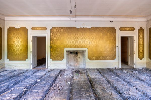 Fireplace Demolition in New Bern
