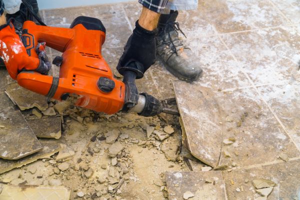Floor Demolition in New Bern