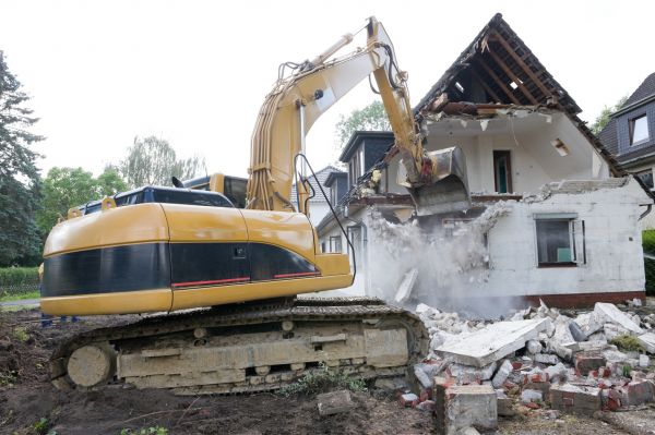 Home Demolition Service in New Bern