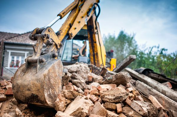 House Demolition Service in New Bern