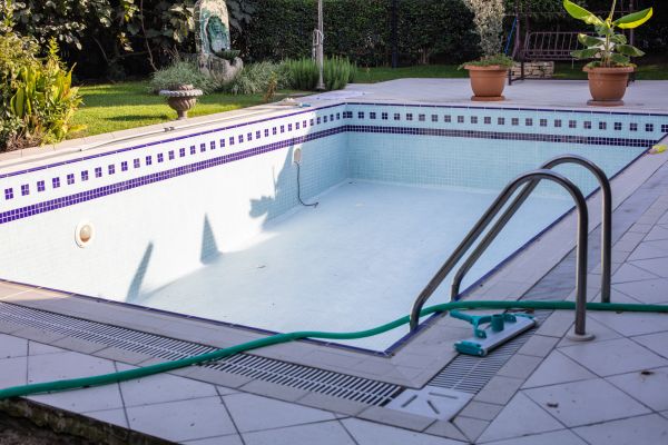 Swimming Pool Demolition in New Bern