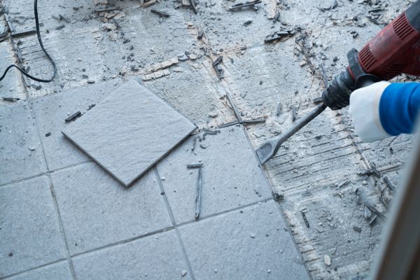 Flooring Removal Service in New Bern