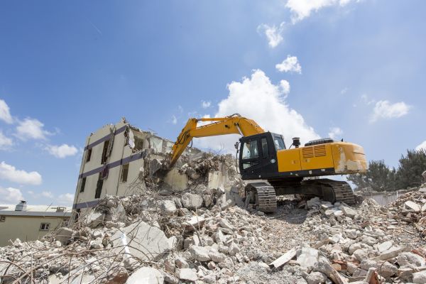 Building Demolition Service in New Bern