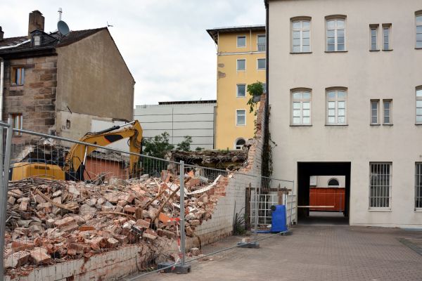 Masonry Demolition in New Bern