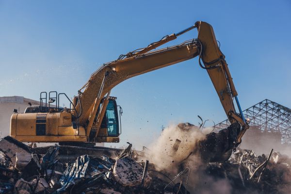 Modular Home Demolition in New Bern