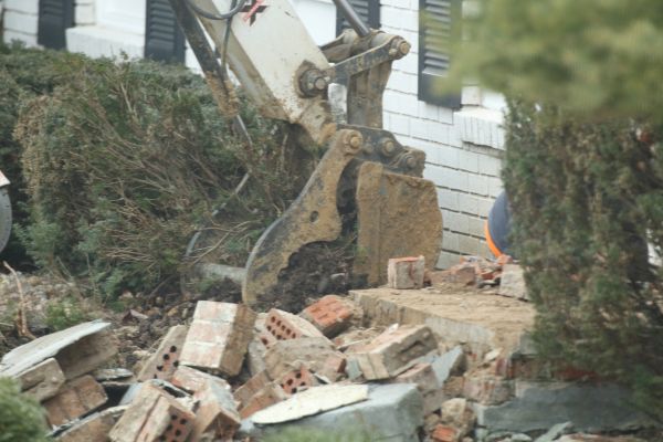 Porch Removal in New Bern