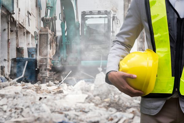 Controlled Demolition in New Bern