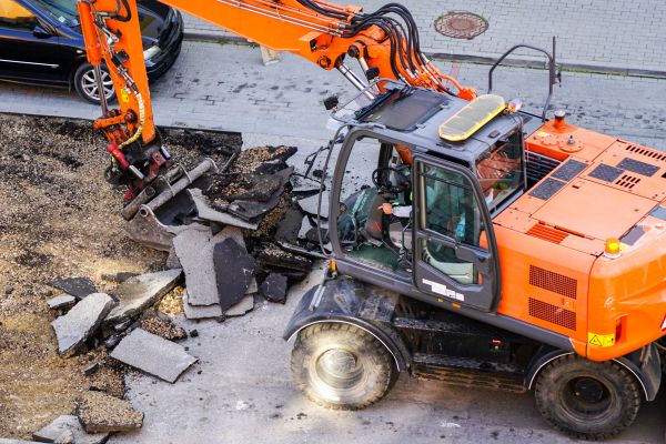 Asphalt Demolition in New Bern