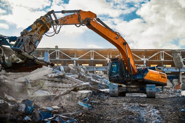 Warehouse Demolition in New Bern