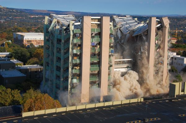 Building Removal in New Bern
