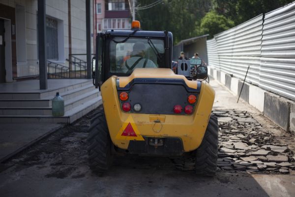 Driveway Removal in New Bern