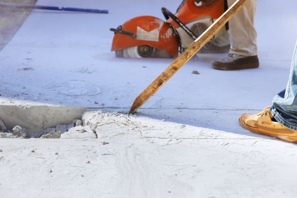 Pavement Removal in New Bern