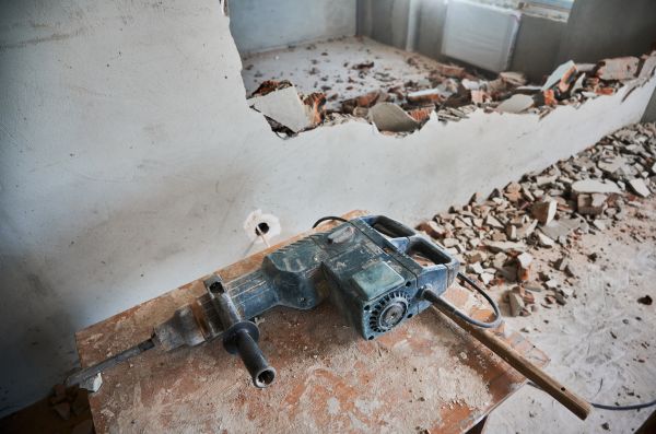 Office Demolition in New Bern
