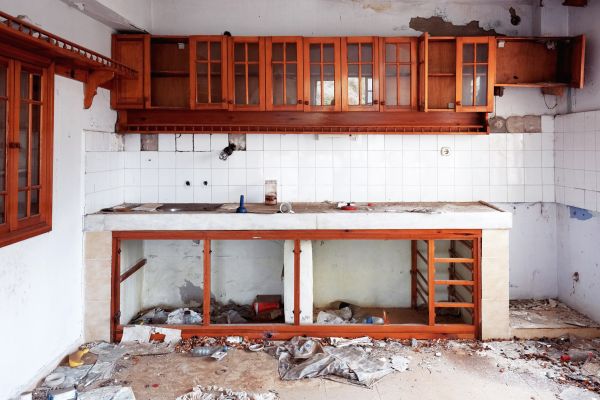 Kitchen Demolition in New Bern