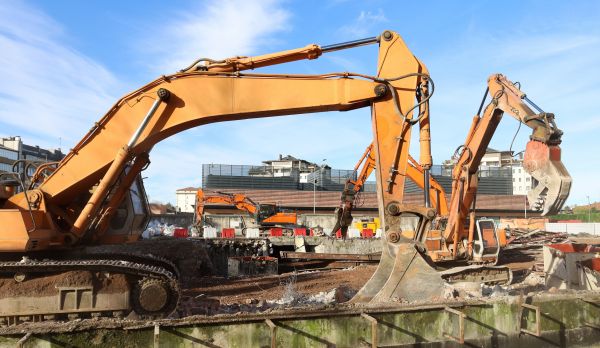 Industrial Demolition in New Bern