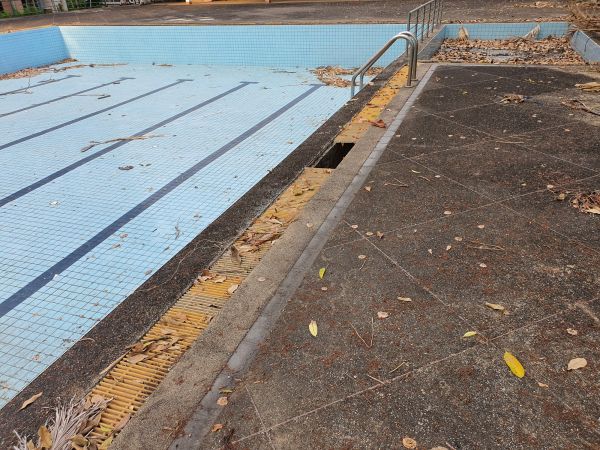 Commercial Pool Removal in New Bern