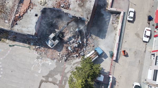 Foundation Demolition in New Bern
