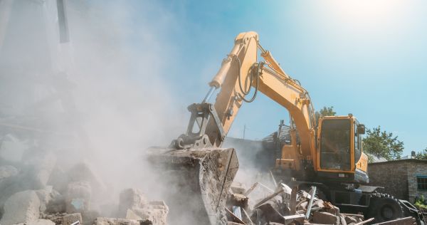 Basement Demolition in New Bern