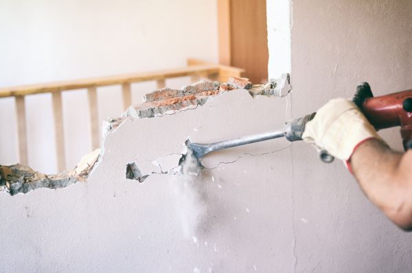 Interior Wall Removal in New Bern