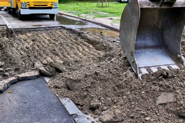 Blacktop Removal in New Bern