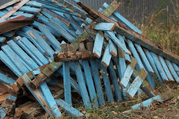 Fence Demolition in New Bern
