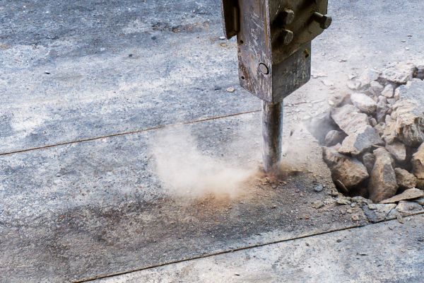 Concrete Patio Removal in New Bern