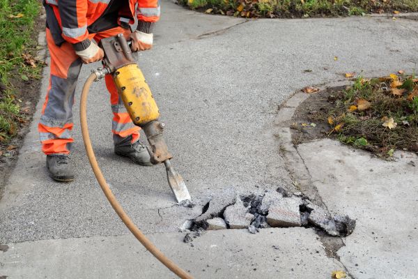 Walkway Removal in New Bern