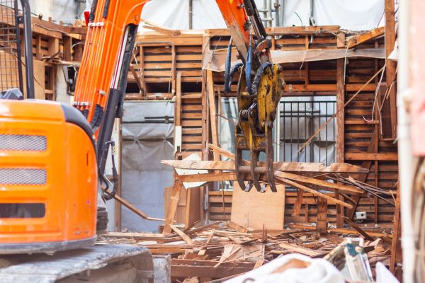 Cabin Demolition in New Bern