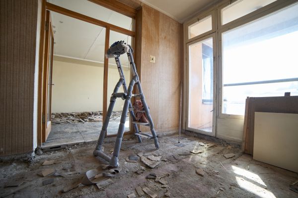 Interior Renovation Demolition in New Bern