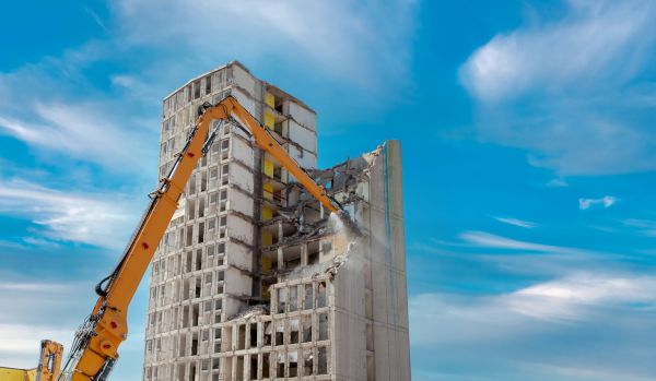 Commercial Building Removal in New Bern
