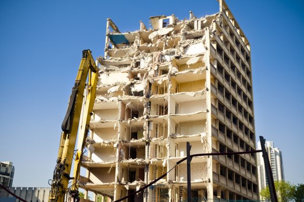 Commercial Property Demolition in New Bern