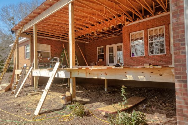 Deck Removal Service in New Bern