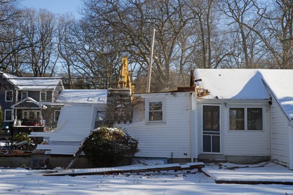 Residential Building Removal in New Bern