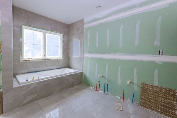 Bathroom Gutting in New Bern