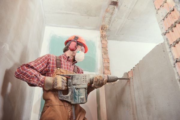 Interior Wall Demolition in New Bern