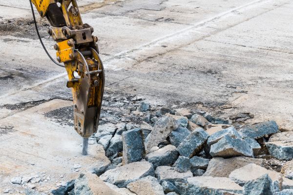 Parking Lot Removal in New Bern