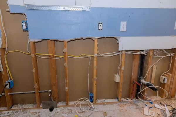 Kitchen Wall Demolition in New Bern