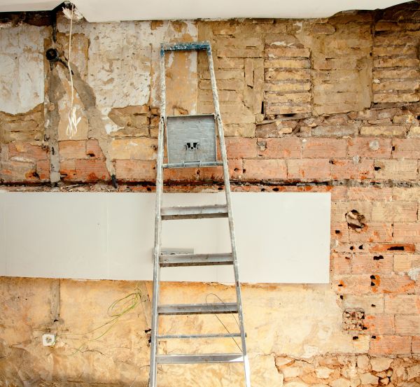 Basement Wall Removal in New Bern