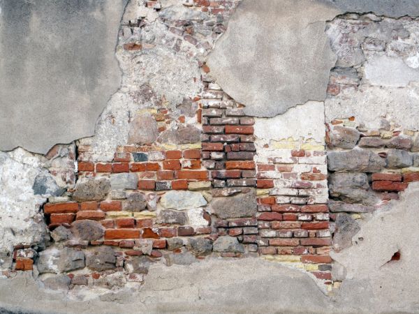 Brick Siding Demolition in New Bern