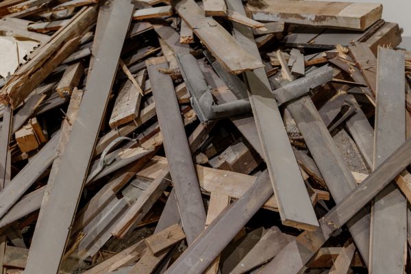 Hardwood Floor Demolition in New Bern