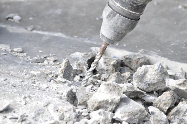 Concrete Floor Demolition in New Bern