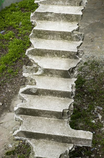 Concrete Steps Demolition in New Bern